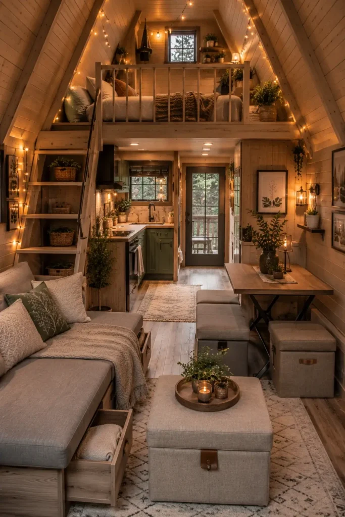 A Frame Home Decorating Ideas