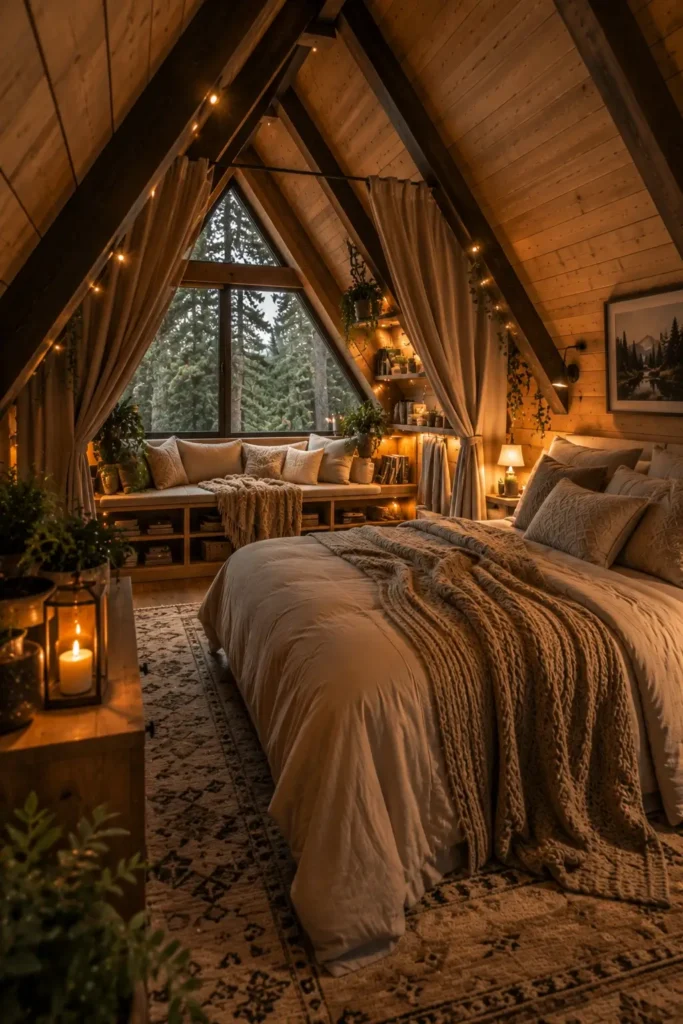 A Frame Home Decorating Ideas