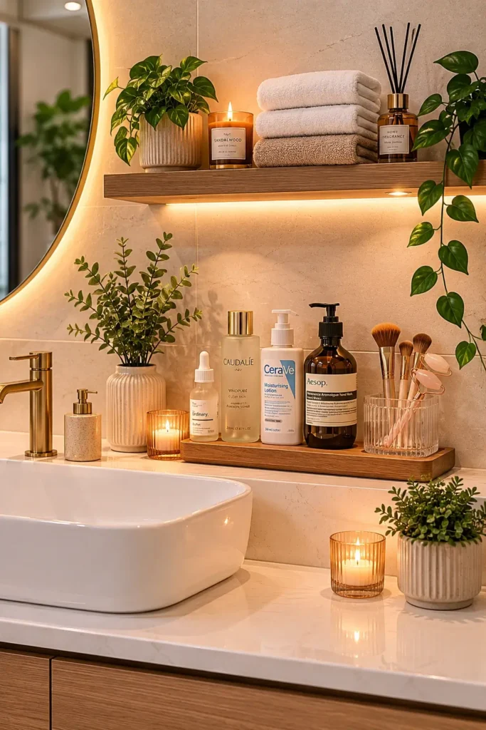 Put a Shelf Above the Counter