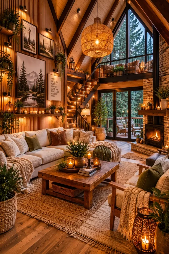 A Frame Home Decorating Ideas