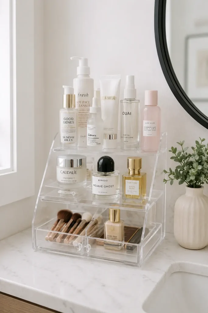 Add a Tiered Organizer to Store More Without More Space