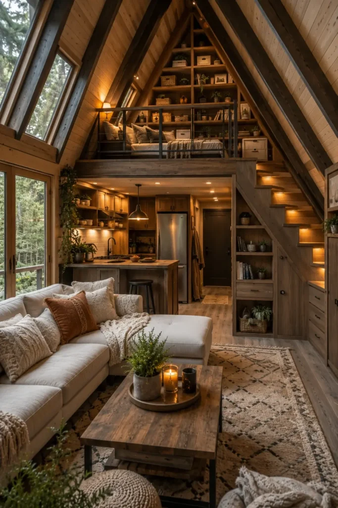 A Frame Home Decorating Ideas