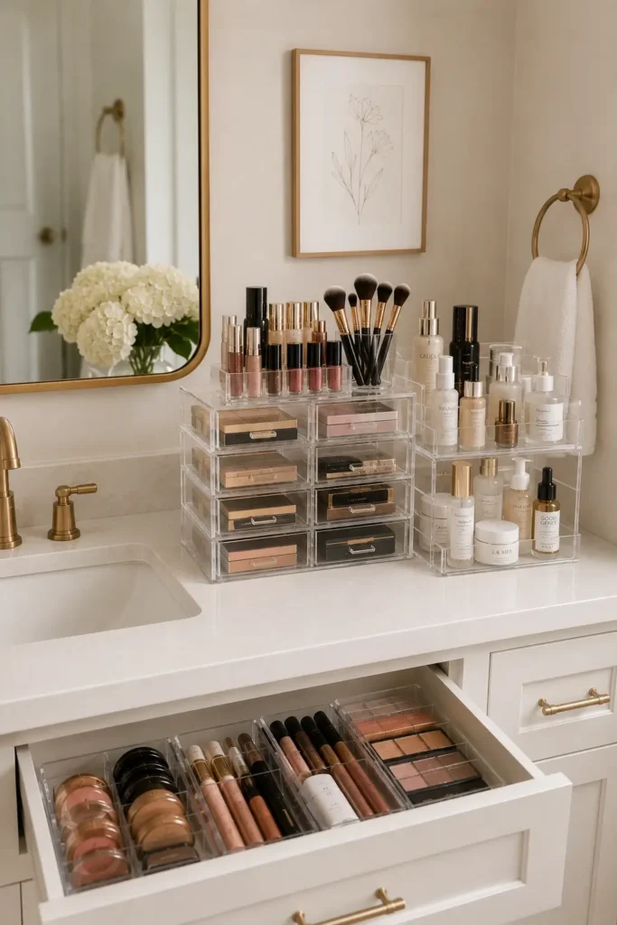 Clear Stackable Organizers