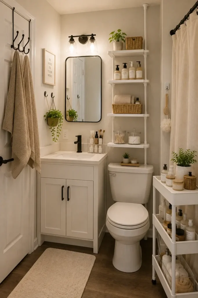 Organization for Renters (No Drilling)