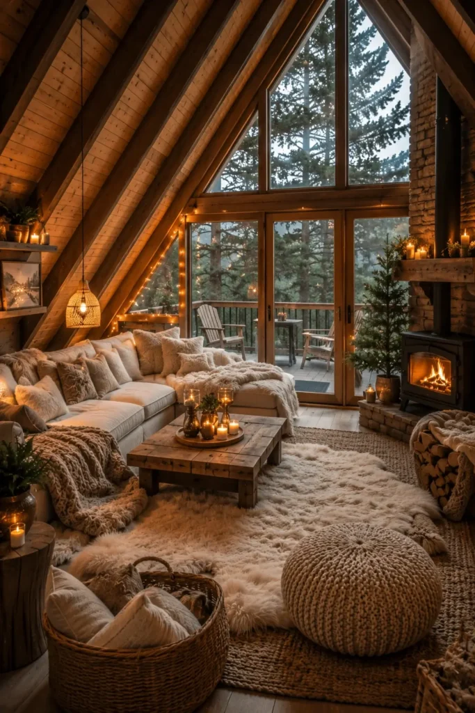 A Frame Home Decorating Ideas