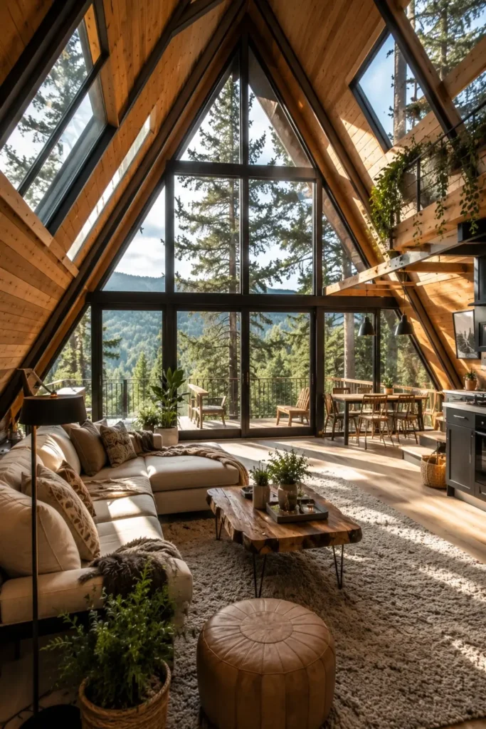 A Frame Home Decorating Ideas