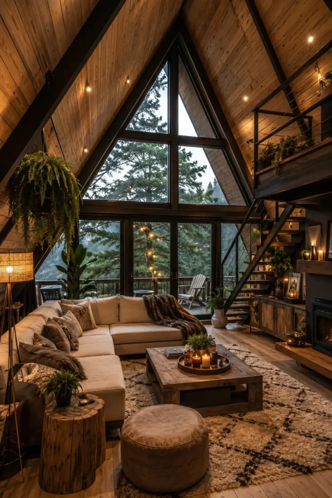 A Frame Home Decorating Ideas