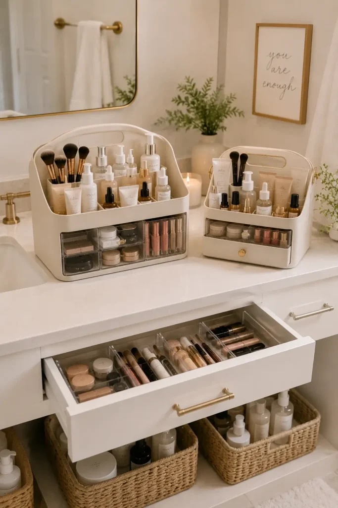 Portable Makeup Caddies