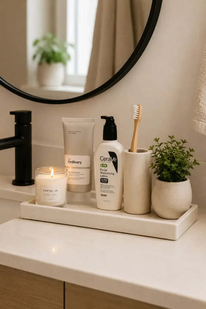 Morning Routine Station Idea