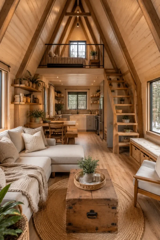 Mix Modern and Vintage Decor
