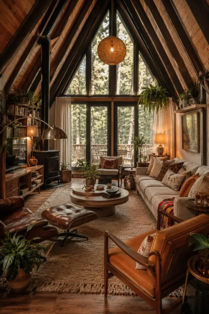 Mix Modern and Vintage Decor
