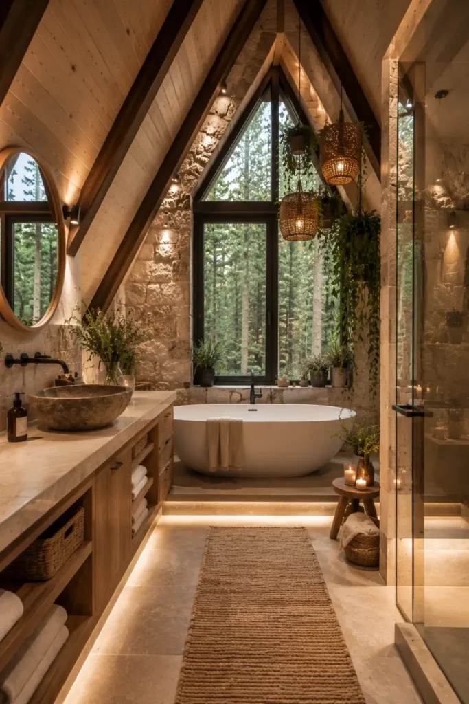 A Frame Home Decorating Ideas