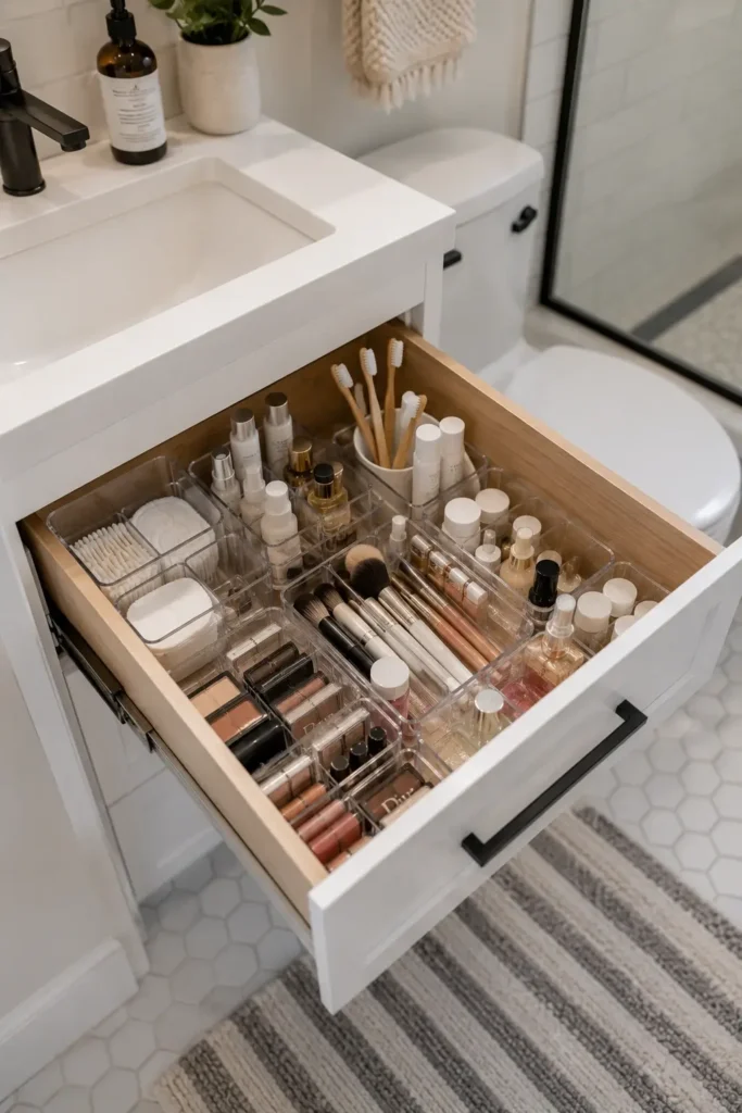 Small Bathroom Drawer Organization Ideas
