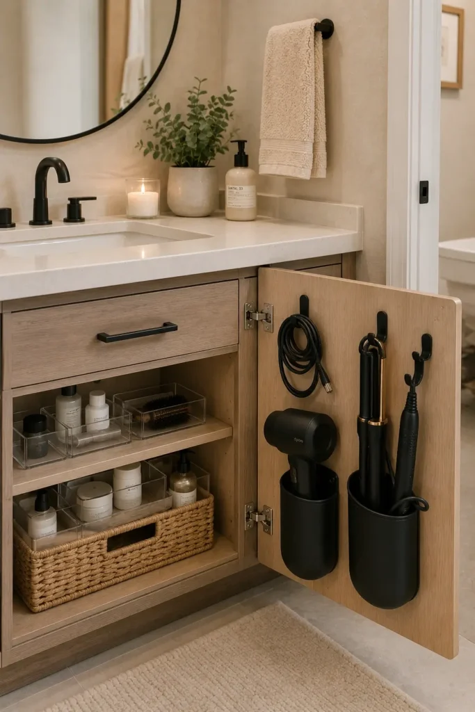 Get Hair Tools Off the Counter