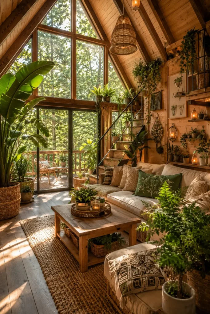 A Frame Home Decorating Ideas