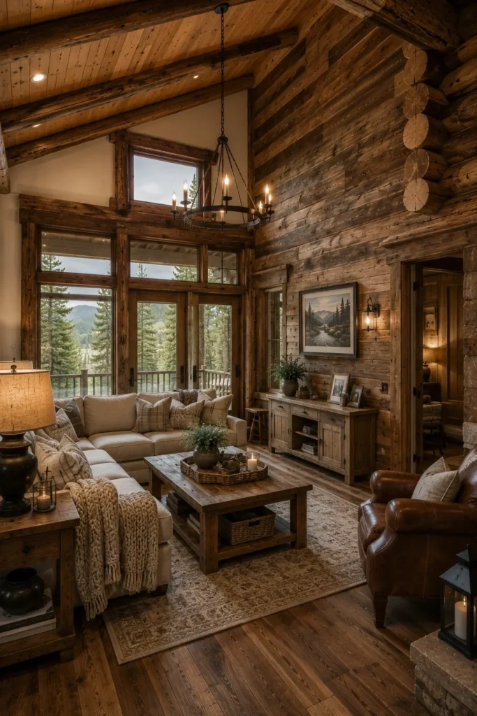 Enhance Your Cabin Ceiling Design