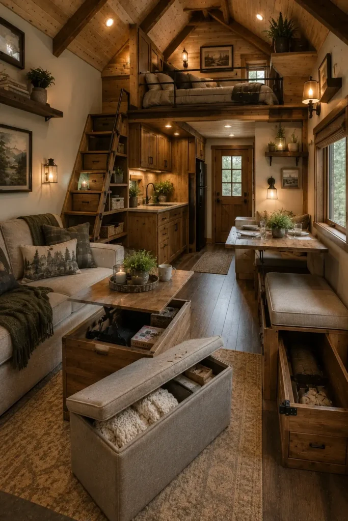 Rustic Cabin Remodeling Ideas for Small Spaces