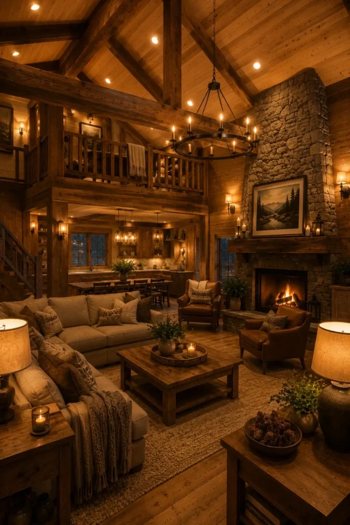 Upgrade Cabin Lighting for a More Inviting Interior