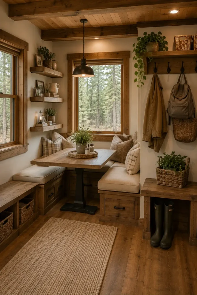 Remodel Your Cabin With Space-Saving Storage Solutions