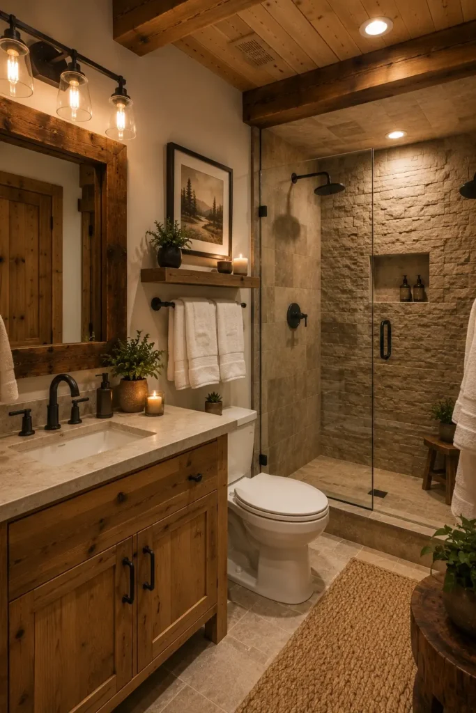 Cabin Bathroom Renovation Ideas