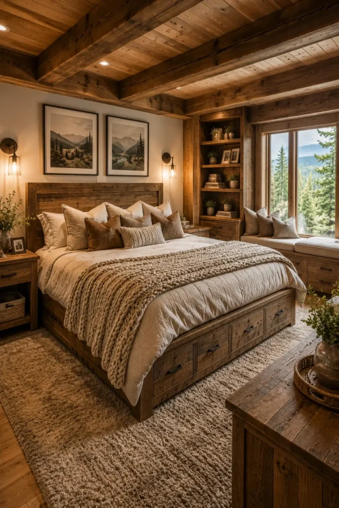 Cabin Bedroom Remodeling Ideas for a Cozy Retreat