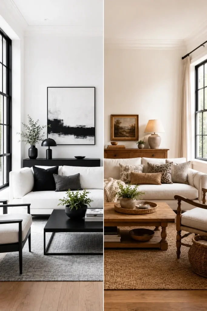When to Choose a Crisp White Paint vs a Soft White Paint