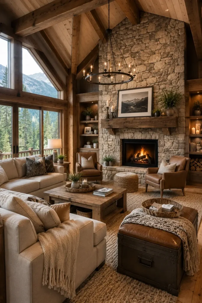 Remodel Your Cabin Fireplace for a Fresh Look