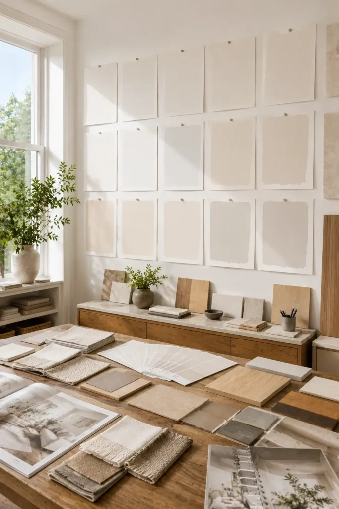 How Color Experts Evaluate a White Paint Color