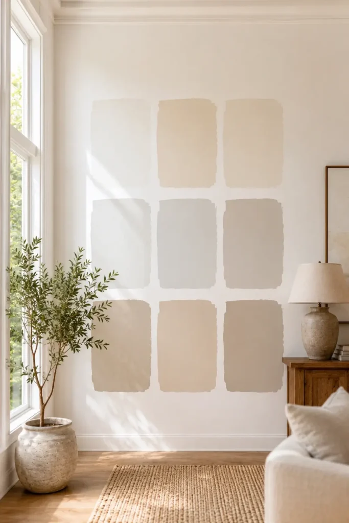 Understanding White Paint Undertones