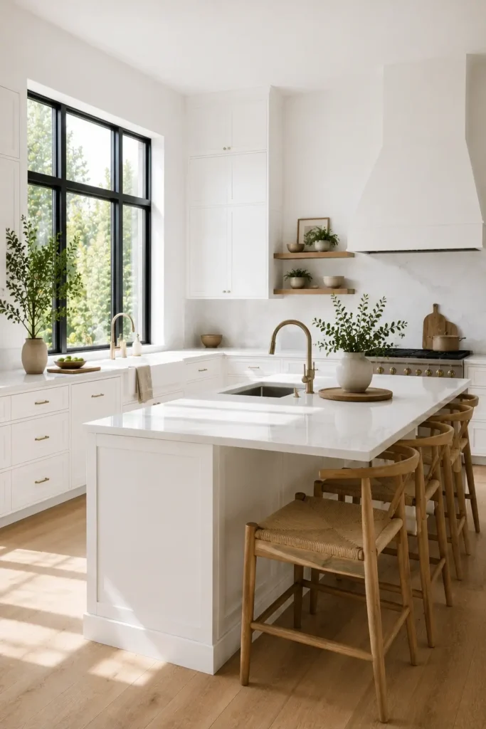 Best White Paint Colors for Kitchens