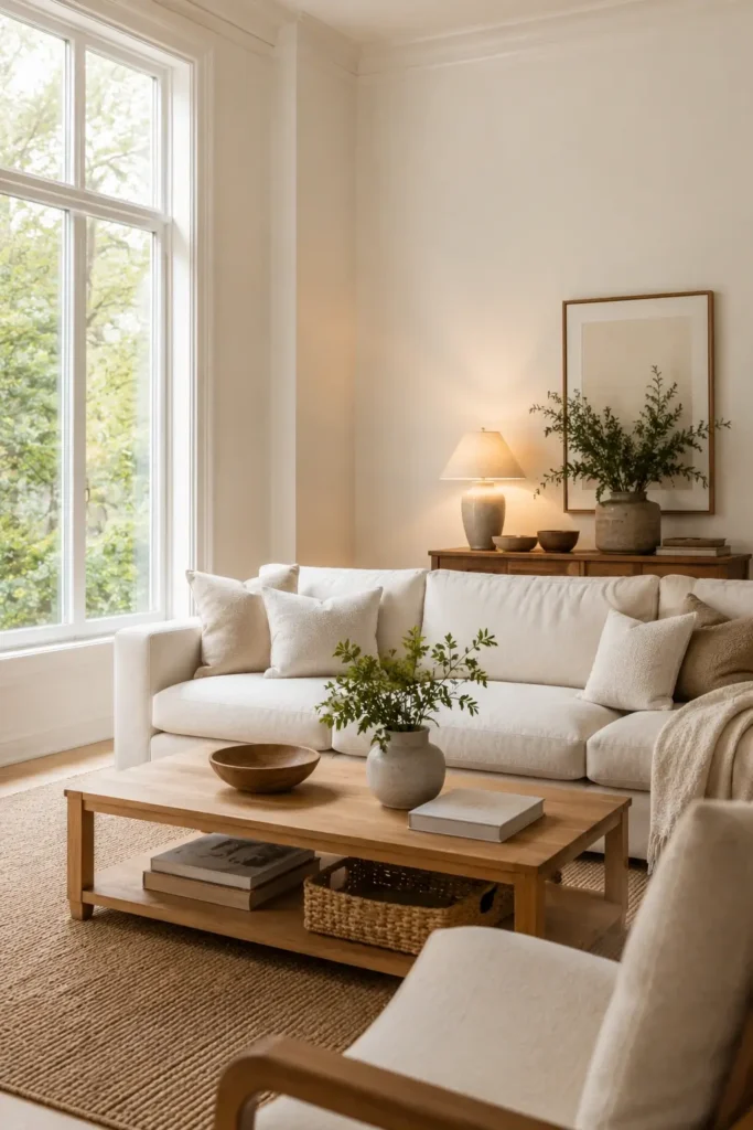 Best White Paint Colors for South-Facing Rooms