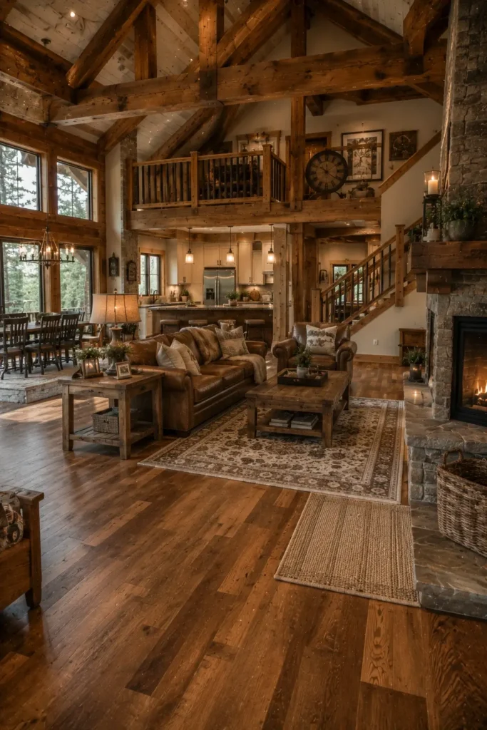 Flooring Ideas for a Cabin Renovation