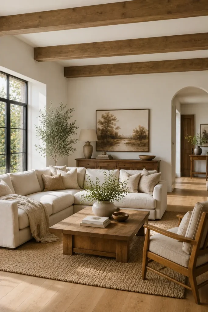 Simply White in Modern Farmhouse Designs