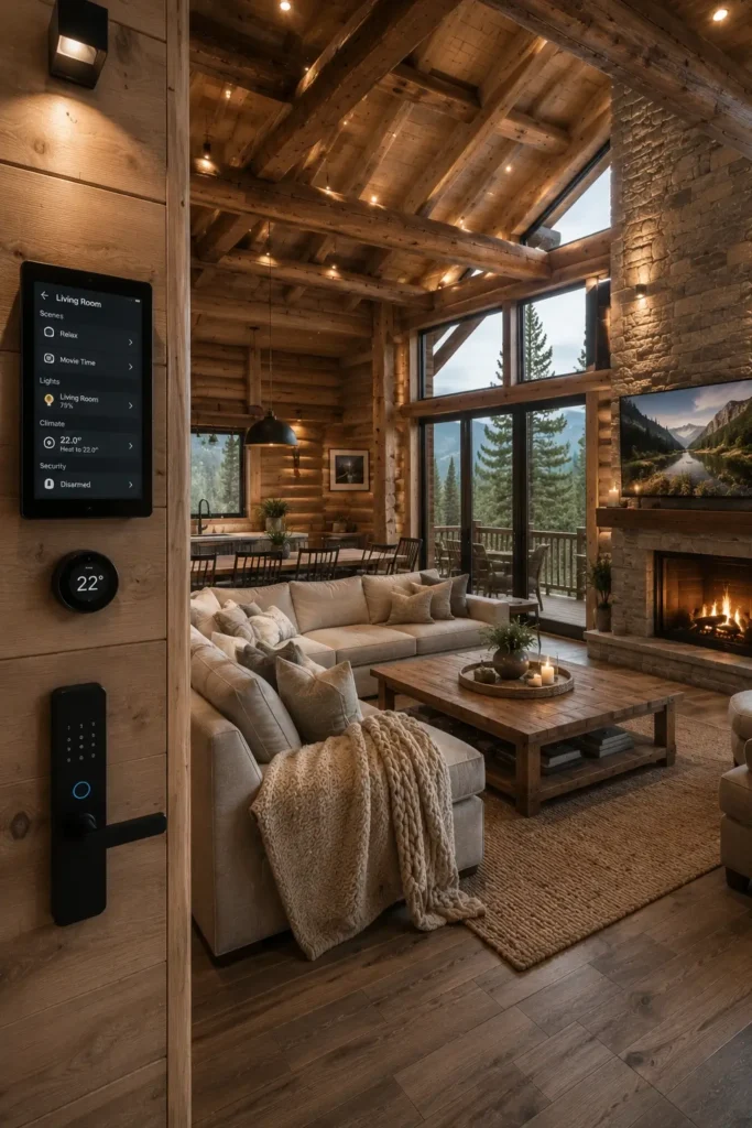 Smart Technology Ideas for a Cabin Renovation