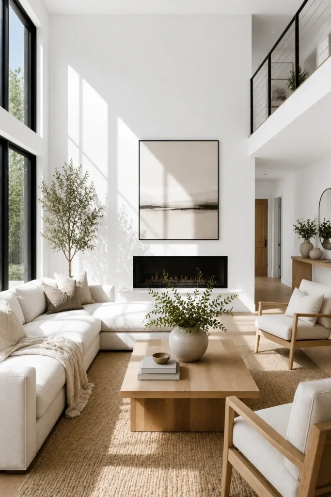 White Dove in Traditional Homes