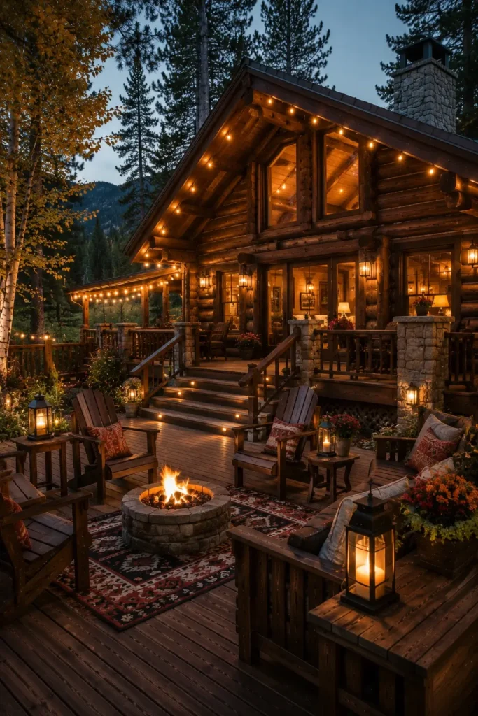 Remodel Your Cabin Fireplace for a Fresh Look