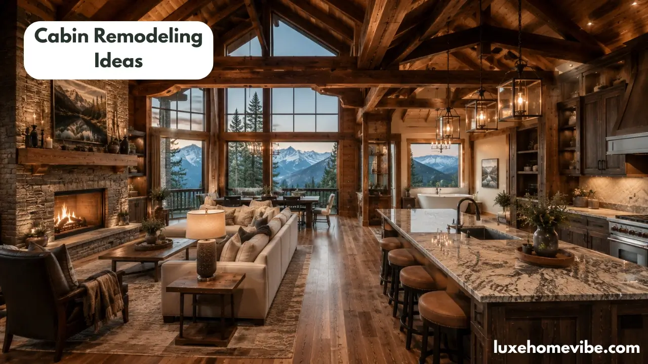 Cabin Remodeling Ideas