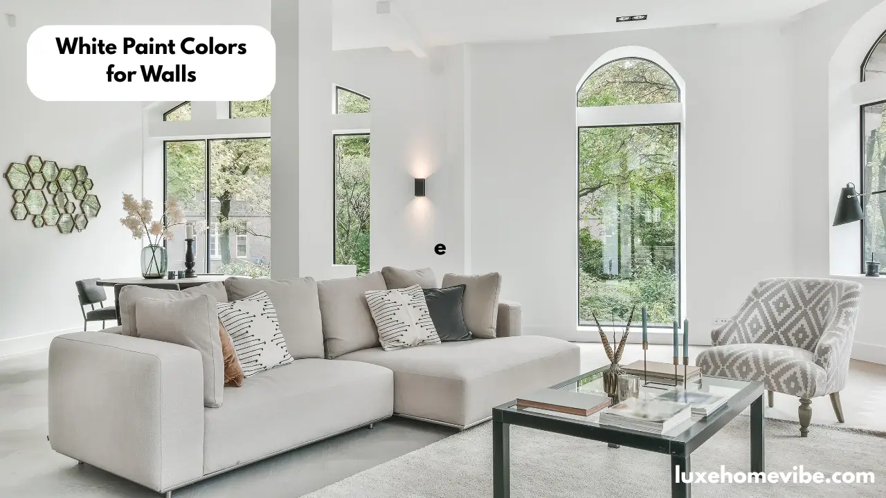 White Paint Colors for Walls