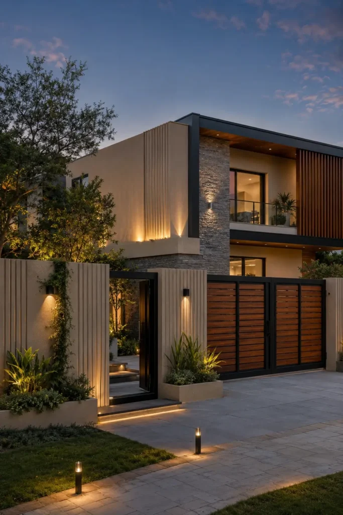 Front Wall Design Ideas