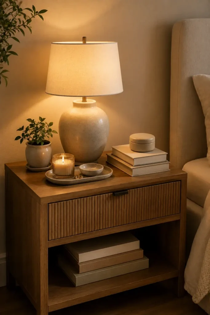 Decorate Your Nightstand