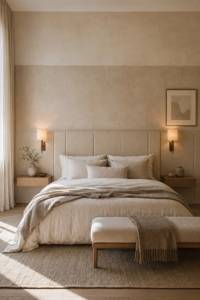 Wall Design Ideas for Bedroom