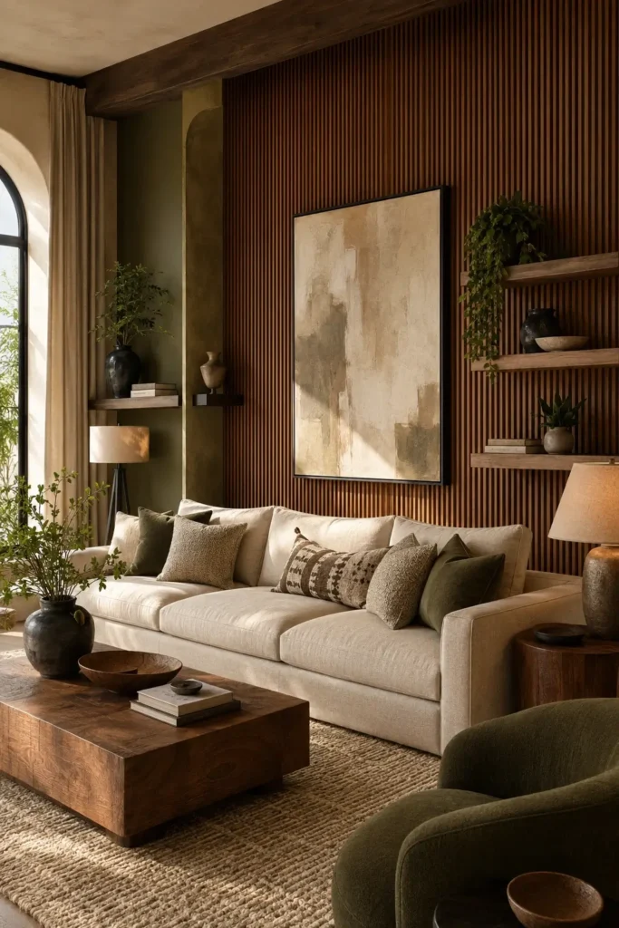 Wall Design Ideas for Living Room