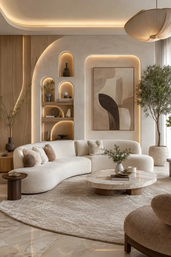 Wall Design by Interior Style