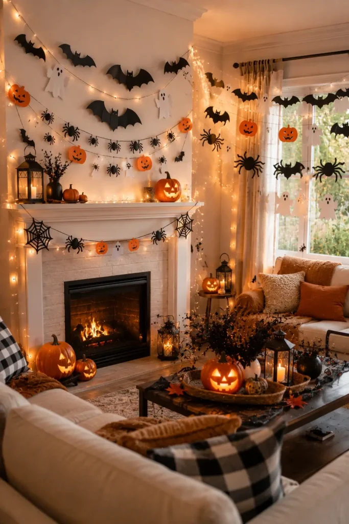 Create Decorations With Paper and String