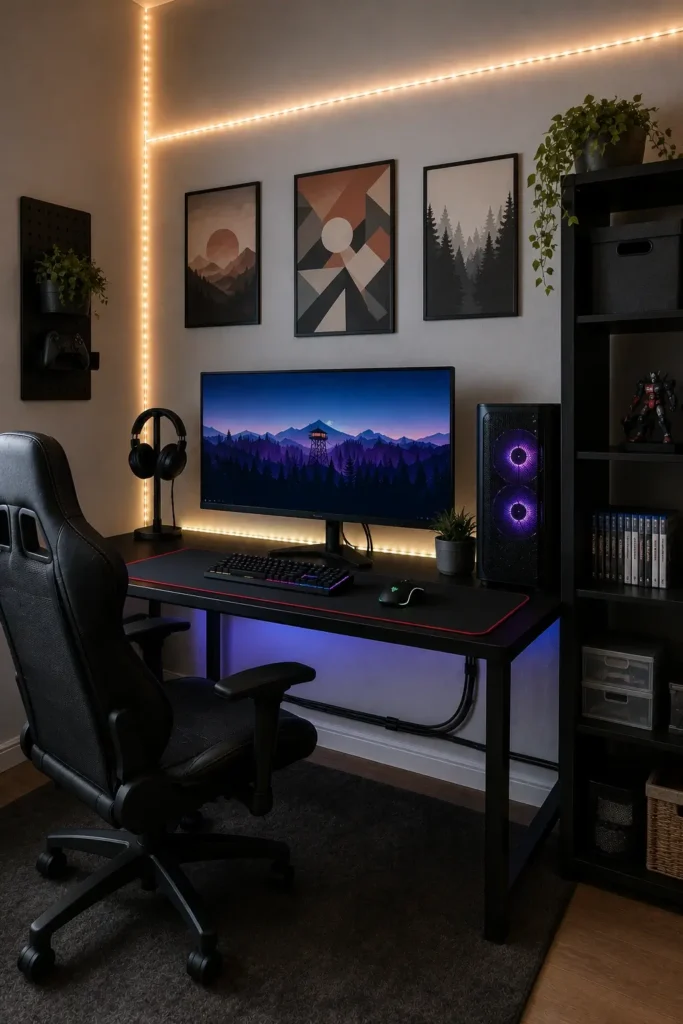 Budget Gaming Room Ideas