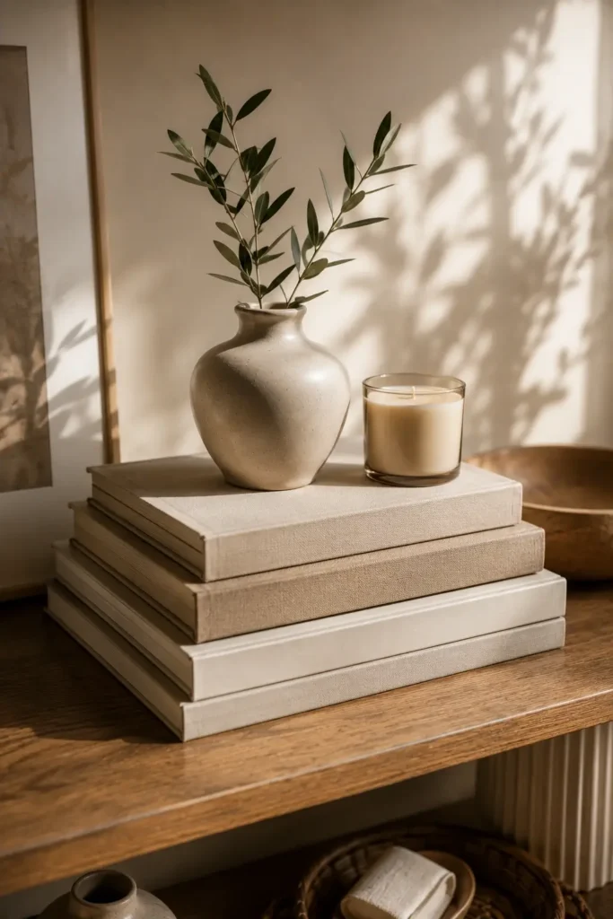 Display Decorative Books