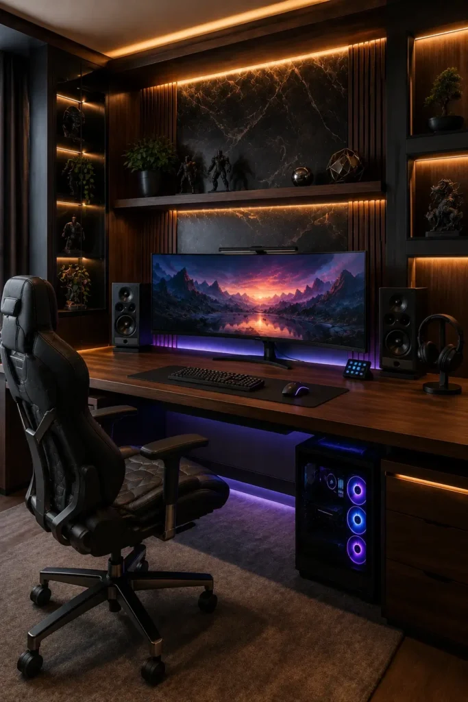 Luxury Gaming Room Ideas