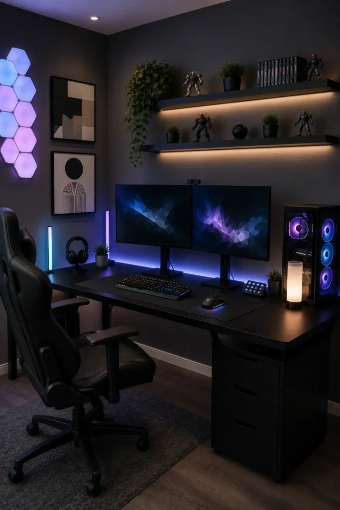 Modern Gaming Room Ideas