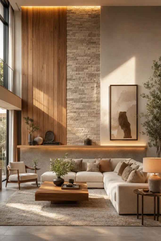 Wall Design by Interior Style