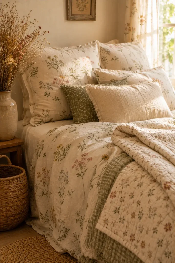 Incorporate Cottagecore Decor